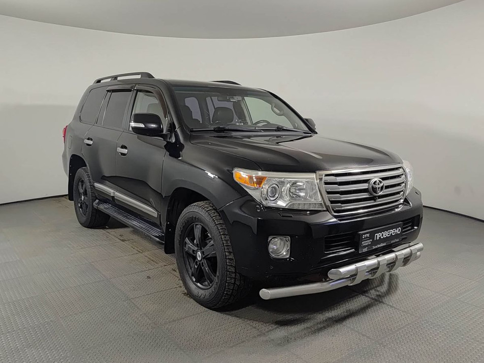 Автомобиль с пробегом Toyota Land Cruiser в городе Уфа ДЦ - Уфа Цветочная АС АСП | ТТС