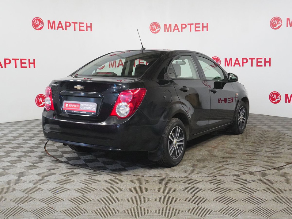 Автомобиль с пробегом Chevrolet Aveo в городе Вологда ДЦ - Мартен. Автомобили с пробегом