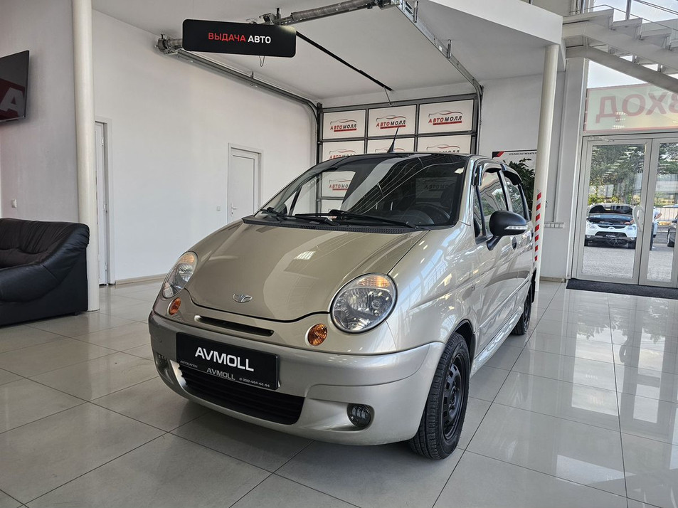 Автомобиль с пробегом Daewoo Matiz в городе Пятигорск ДЦ - Автомолл Пятигорск НД