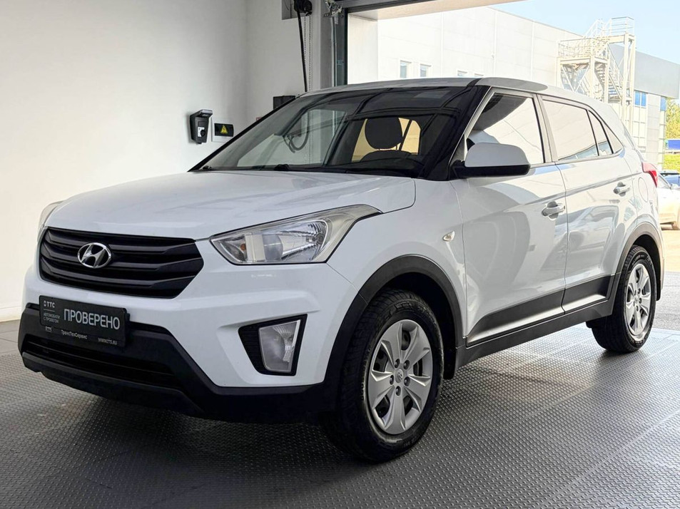 Автомобиль с пробегом Hyundai CRETA в городе Уфа ДЦ - Уфа Рубежная АС АСП | ТТС