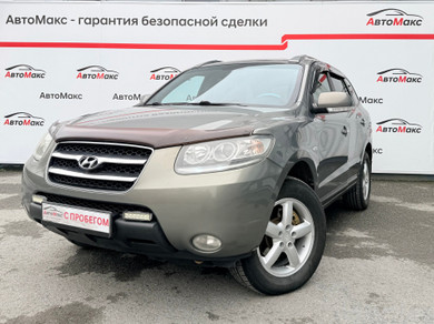 Автомобиль с пробегом Hyundai Santa FE в городе Тюмень ДЦ - Автосалон «АвтоМакс»