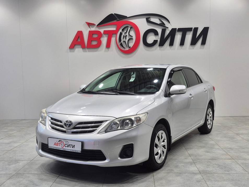Автомобиль с пробегом Toyota Corolla в городе Воронеж ДЦ - ЧЕРИ ЦЕНТР АВТО СИТИ ЮГО-ЗАПАД