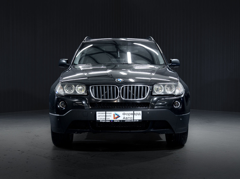 Автомобиль с пробегом BMW X3 в городе Тюмень ДЦ - PANGO Центр Авторитейл Диамант