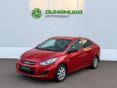 Автомобиль с пробегом Hyundai Solaris 2014 в Архангельск