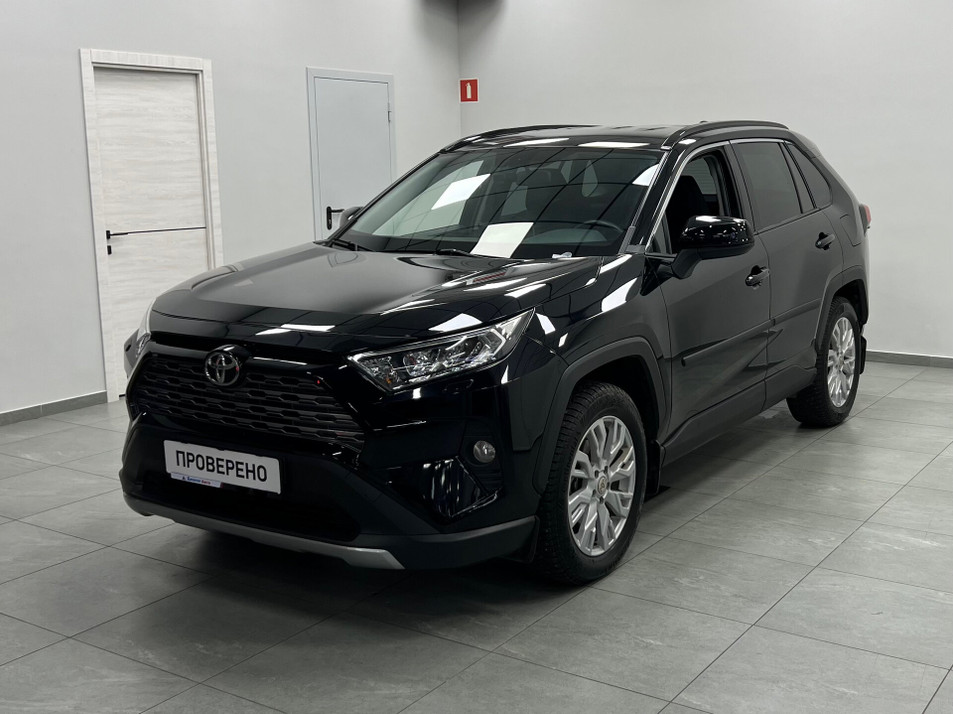 Автомобиль с пробегом Toyota RAV4 в городе Казань ДЦ - Диалог Авто Камалеева
