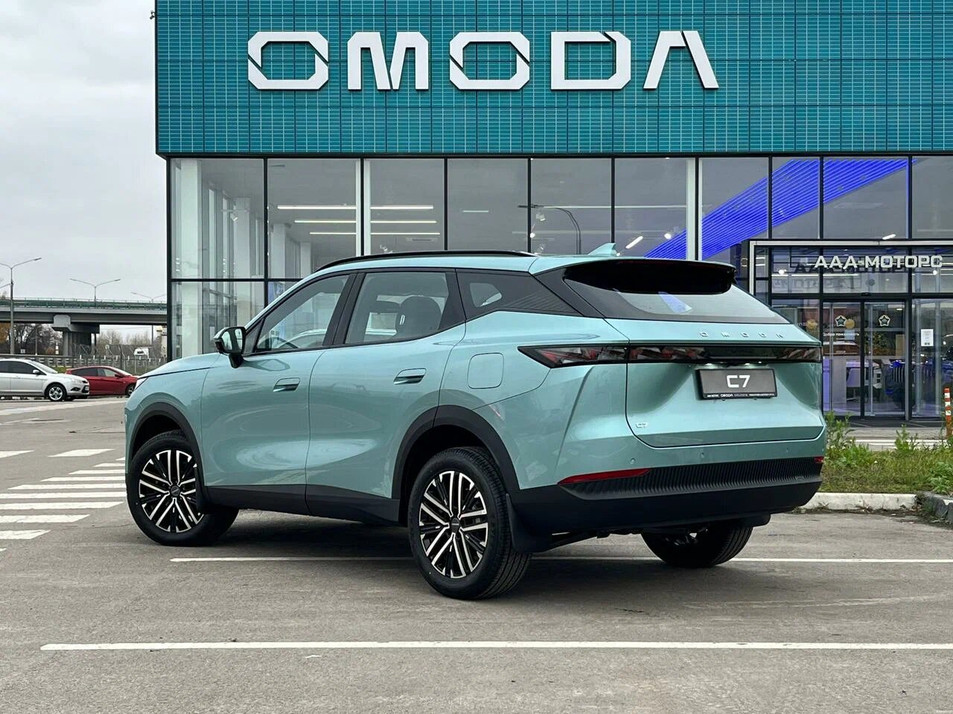 Новый автомобиль OMODA C7 Драйв в городе Воронеж ДЦ - ААА Моторс Воронеж