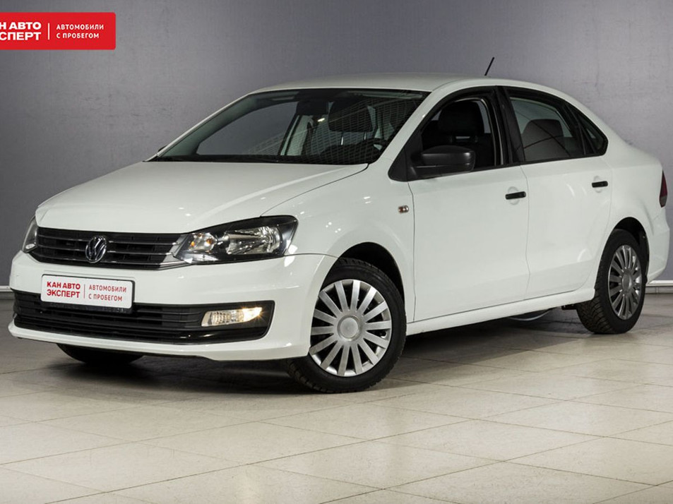 Автомобиль с пробегом Volkswagen Polo в городе Казань ДЦ - КАЭ Сибирский тракт