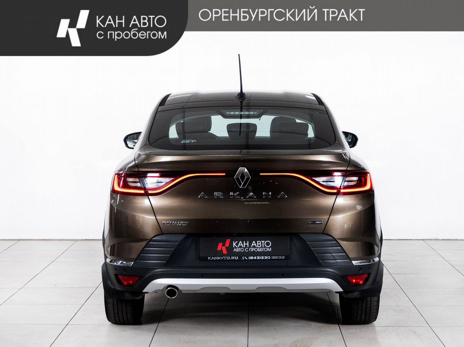 Автомобиль с пробегом Renault ARKANA в городе Казань ДЦ - КАЭ Оренбургский тракт