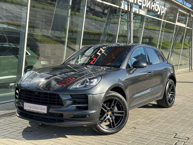Автомобиль с пробегом Porsche Macan в городе Екатеринбург ДЦ - Свободный склад USED (Европа Авто / Ауди Центр Екатеринбург / АЦ Космонавтов) (с пробегом)
