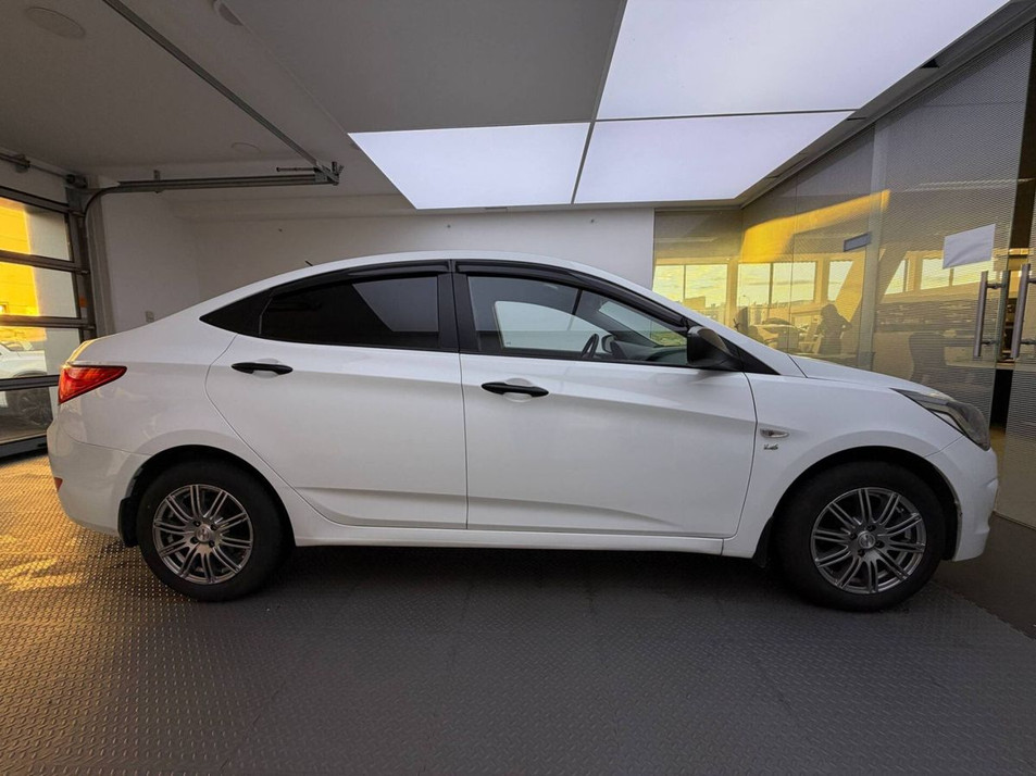 Автомобиль с пробегом Hyundai Solaris в городе Уфа ДЦ - Уфа Рубежная АС АСП | ТТС