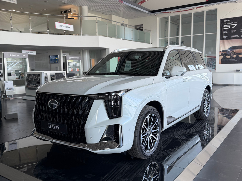 Новый автомобиль GAC GS8 GT в городе Тольятти ДЦ - GAC Автолидер