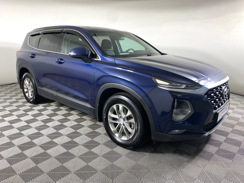 Автомобиль с пробегом Hyundai Santa FE в городе Одинцово ДЦ - ТЦ Кунцево