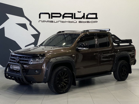 Автомобиль с пробегом Volkswagen Amarok в городе Ростов-на-Дону ДЦ - Прайд Авто с пробегом на Вавилова