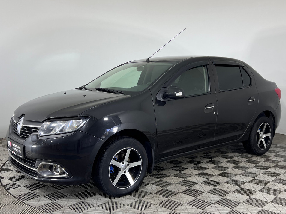 Автомобиль с пробегом Renault Logan в городе Ростов-на-Дону ДЦ - ЧЕРИ ЦЕНТР ААА-МОТОРС ТЕАТРАЛЬНЫЙ