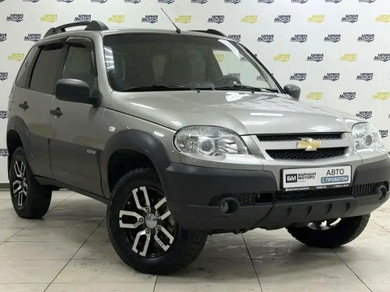 Автомобиль с пробегом Chevrolet Niva в городе Барнаул ДЦ - Барнаул-Моторс Авто с пробегом
