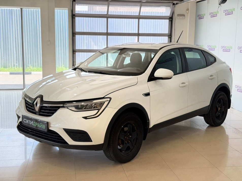 Автомобиль с пробегом Renault ARKANA в городе Москва ДЦ - PANGO Центр Ситидрайв Мск