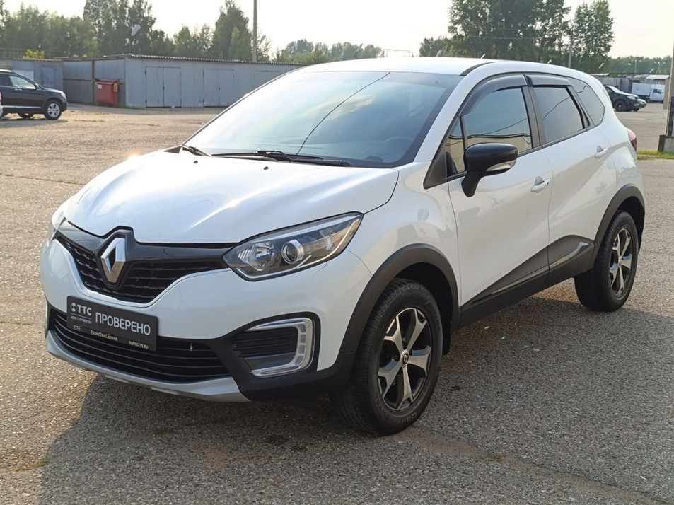 Автомобиль с пробегом Renault Kaptur в городе Набережные Челны ДЦ - ТТС | Набережные Челны Тозелеш