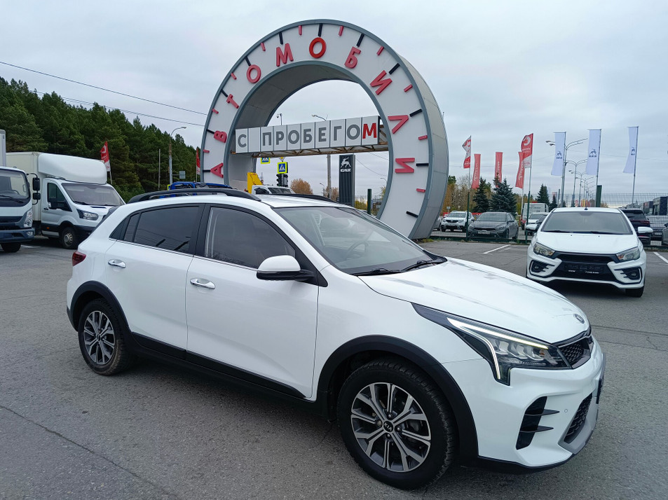 Автомобиль с пробегом Kia Rio в городе Тюмень ДЦ - PANGO Центр Автоград