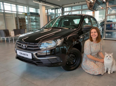 Новый автомобиль LADA Granta Стандарт Плюс в городе Ульяновск ДЦ - АвтоРай LADA