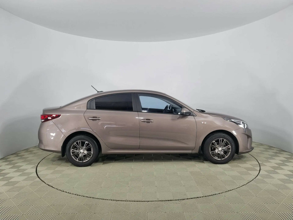 Автомобиль с пробегом Kia Rio в городе Воронеж ДЦ - Мотор Ленд ГРАД