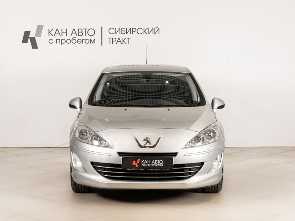 Автомобиль с пробегом Peugeot 408 в городе Казань ДЦ - КАЭ Сибирский тракт
