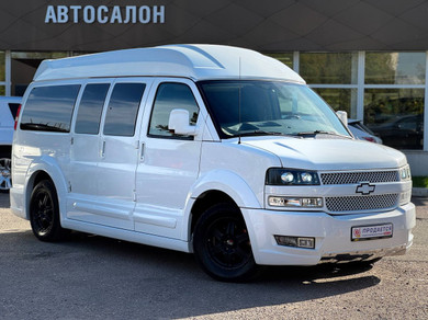 Автомобиль с пробегом Chevrolet Express в городе Москва ДЦ - Шеви-Плюс Полбина