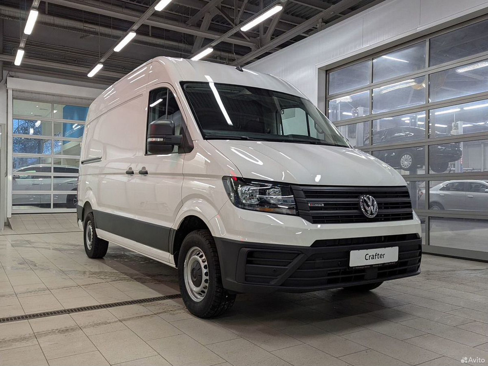 Автомобиль с пробегом Volkswagen Crafter в городе Нижний Новгород ДЦ - Луидор-Авто