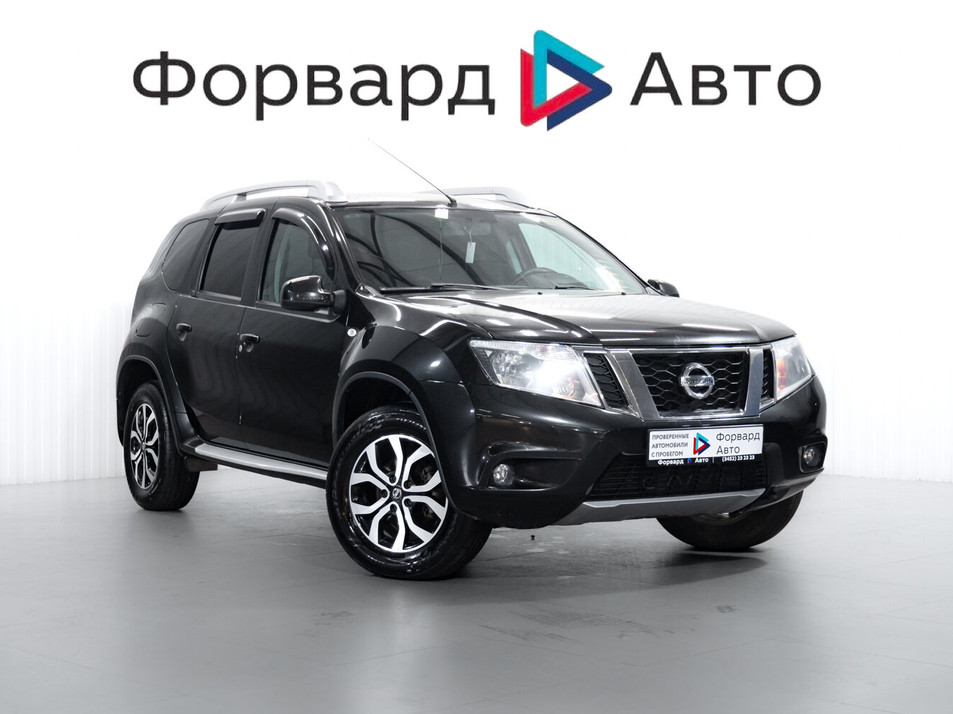 Автомобиль с пробегом Nissan Terrano в городе Тюмень ДЦ - PANGO Центр Авторитейл Диамант