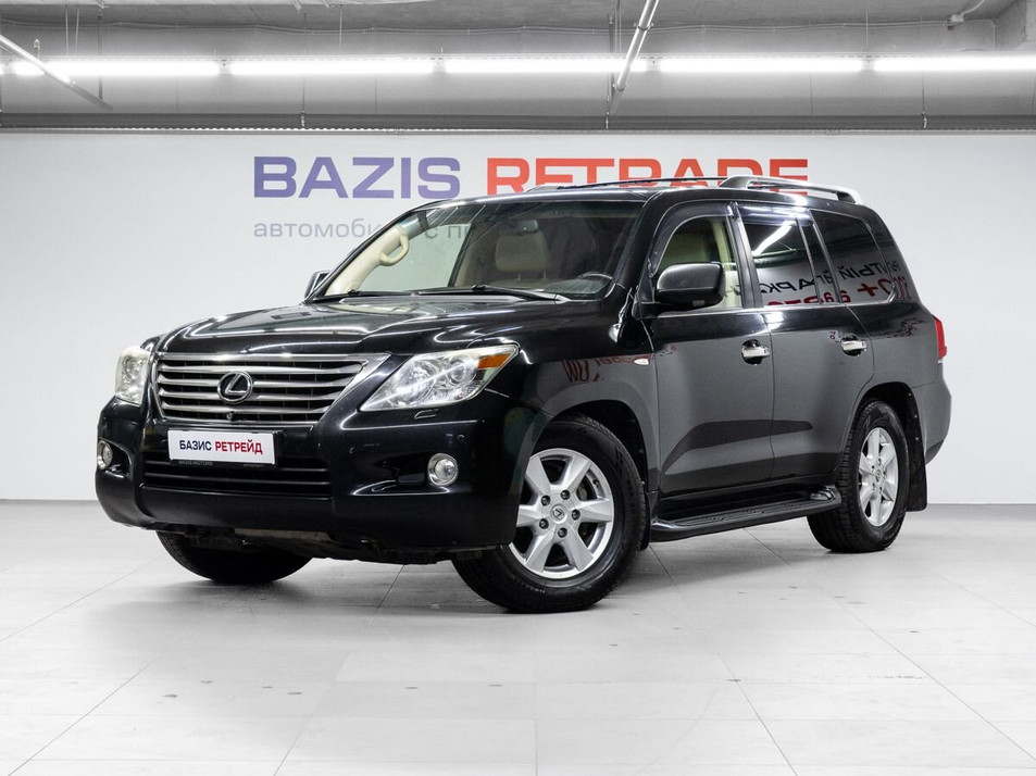 Автомобиль с пробегом Lexus LX в городе Тюмень ДЦ - АСП RETRADE Остров