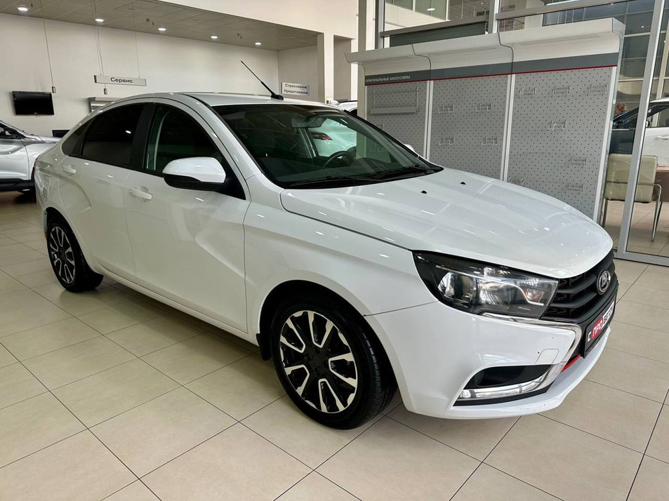 Автомобиль с пробегом LADA Vesta в городе Волгодонск ДЦ - Ниссан Волгодонск