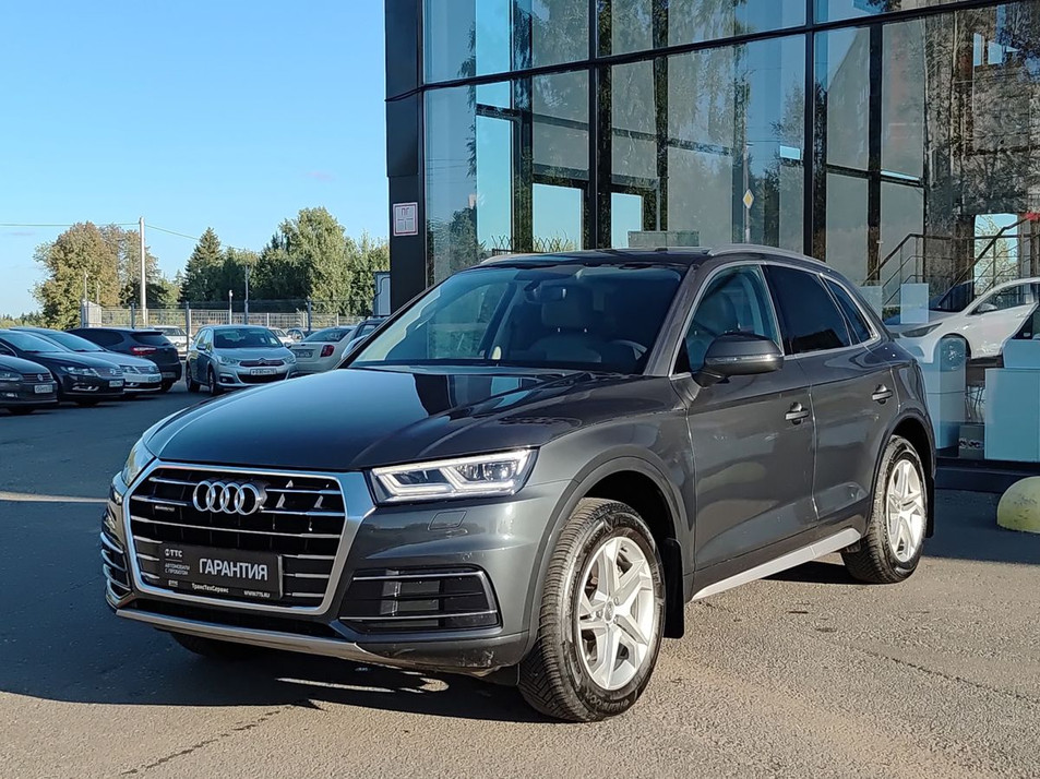 Автомобиль с пробегом Audi Q5 в городе Ижевск ДЦ - Карла Маркса АС Хендай | ТТС | Ижевск