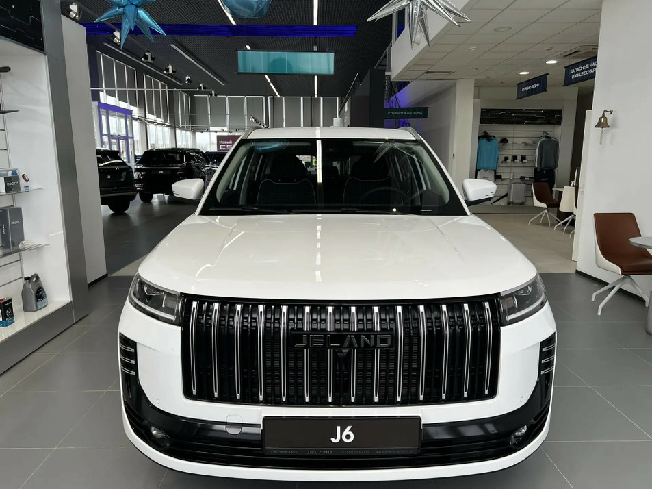 Новый автомобиль JELAND J6 Престиж в городе Пермь ДЦ - Jeland Сатурн New