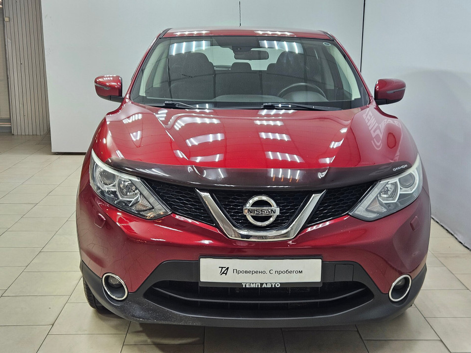 Автомобиль с пробегом Nissan Qashqai в городе Краснодар ДЦ - Темп Авто К