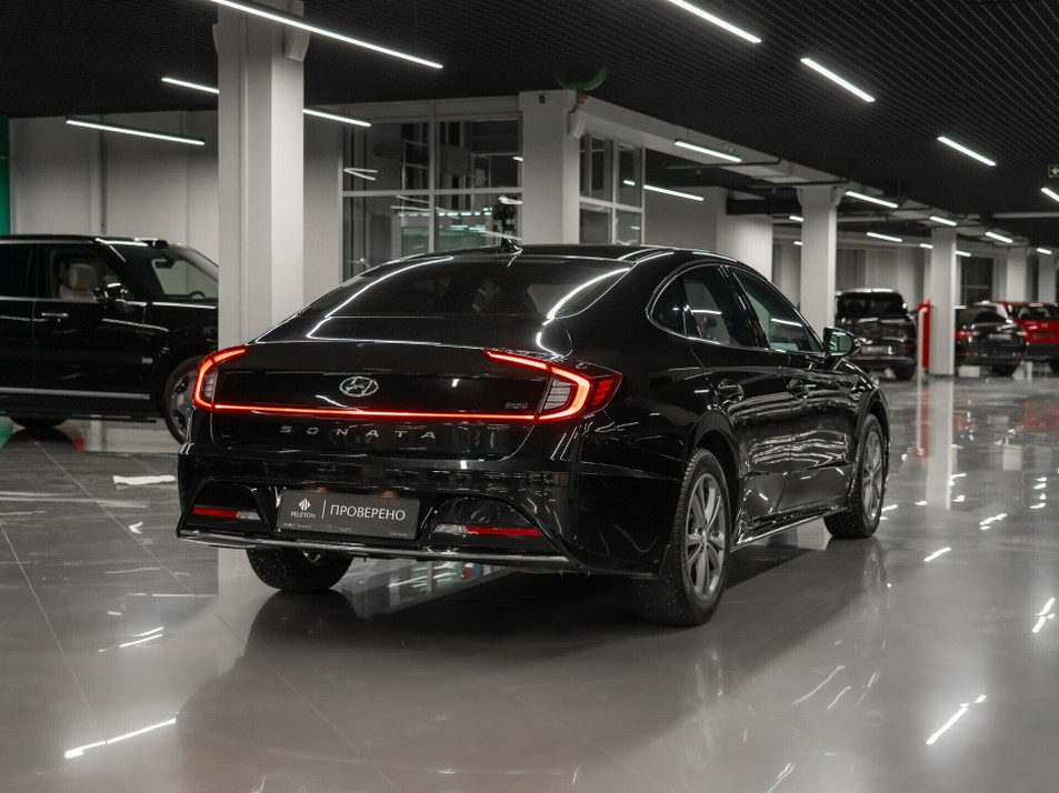 Автомобиль с пробегом Hyundai SONATA в городе Москва ДЦ - PANGO Центр PELETON