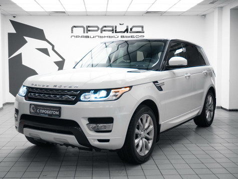 Автомобиль с пробегом Land Rover Range Rover Sport в городе Ростов-на-Дону ДЦ - Прайд Авто с пробегом на Текучева