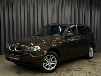 Автомобиль с пробегом BMW X3 в городе Нижний Новгород ДЦ - Автосалон №1