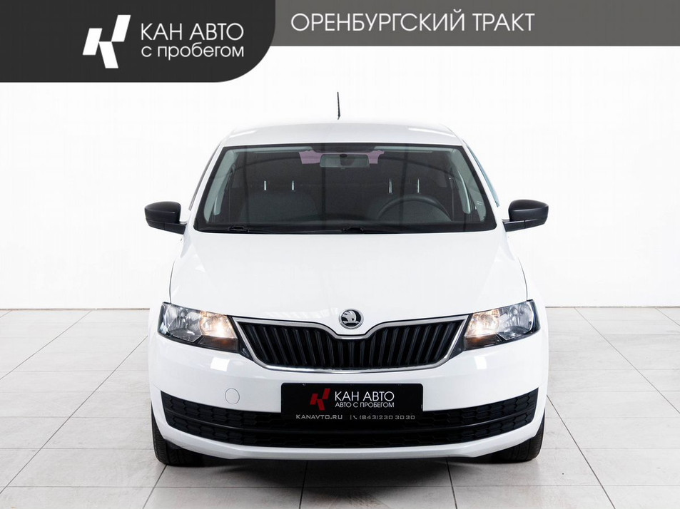 Автомобиль с пробегом SKODA Rapid в городе Казань ДЦ - КАЭ Оренбургский тракт