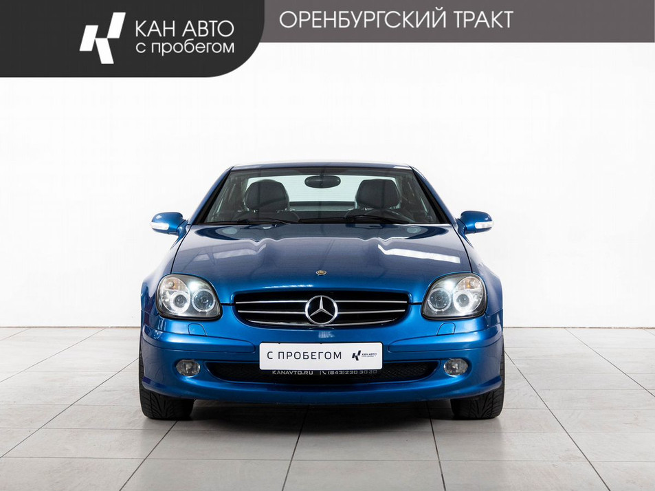 Автомобиль с пробегом Mercedes‑Benz SLK-Класс в городе Казань ДЦ - КАЭ Оренбургский тракт