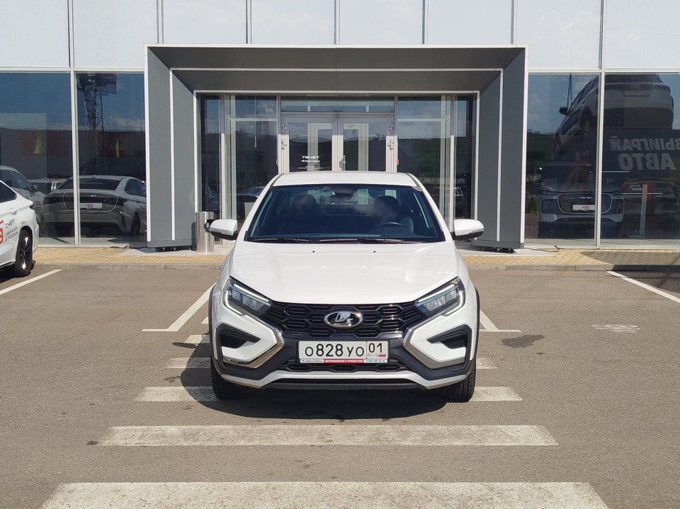 Автомобиль с пробегом LADA Vesta в городе Краснодар ДЦ - PANGO Центр РВ Сервис