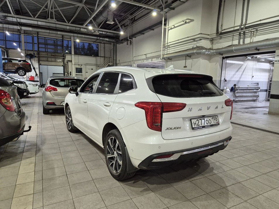 Автомобиль с пробегом Haval Jolion в городе Санкт-Петербург ДЦ - Тойота Центр Парнас