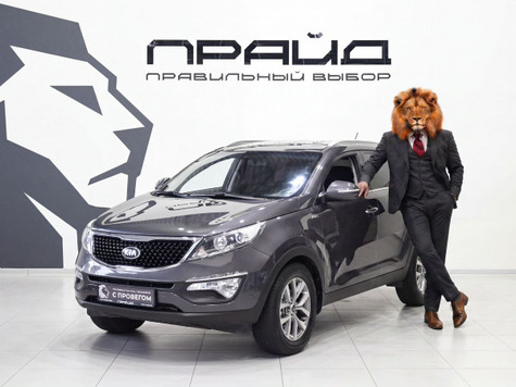 Автомобиль с пробегом Kia Sportage в городе Ростов-на-Дону ДЦ - Прайд Авто с пробегом на Вавилова