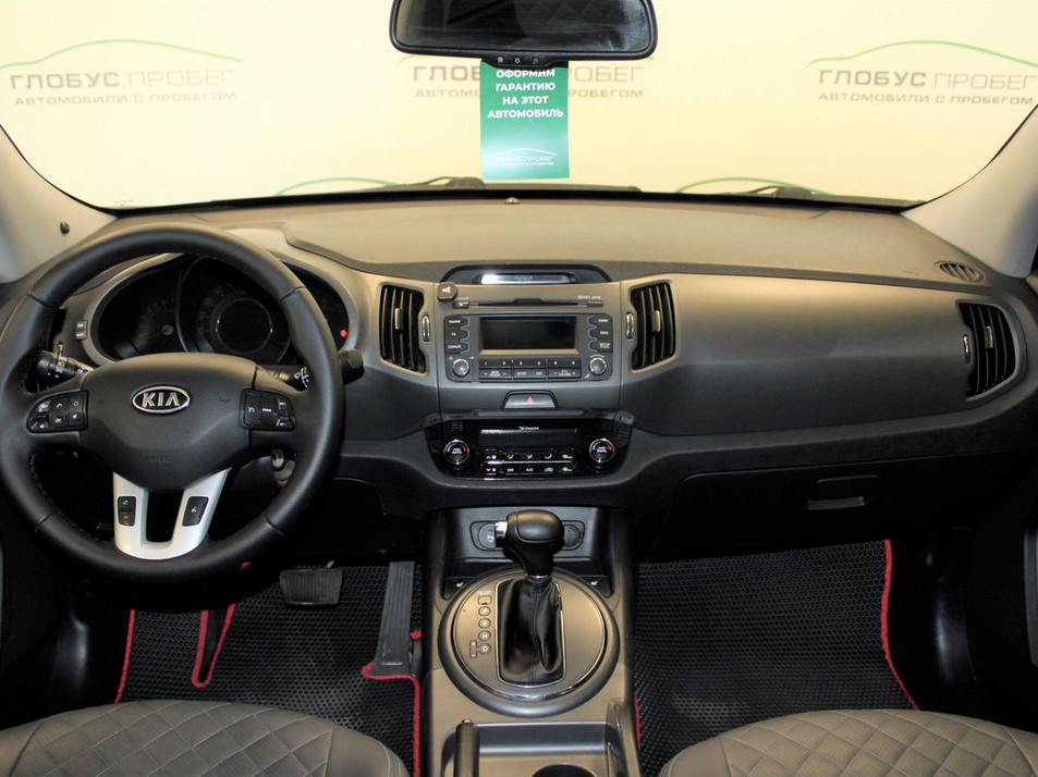 Автомобиль с пробегом Kia Sportage в городе Тамбов ДЦ - Глобус
