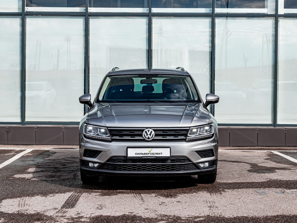 Автомобиль с пробегом Volkswagen Tiguan в городе Магнитогорск ДЦ - СИЛЬВЕР.SELECT 113