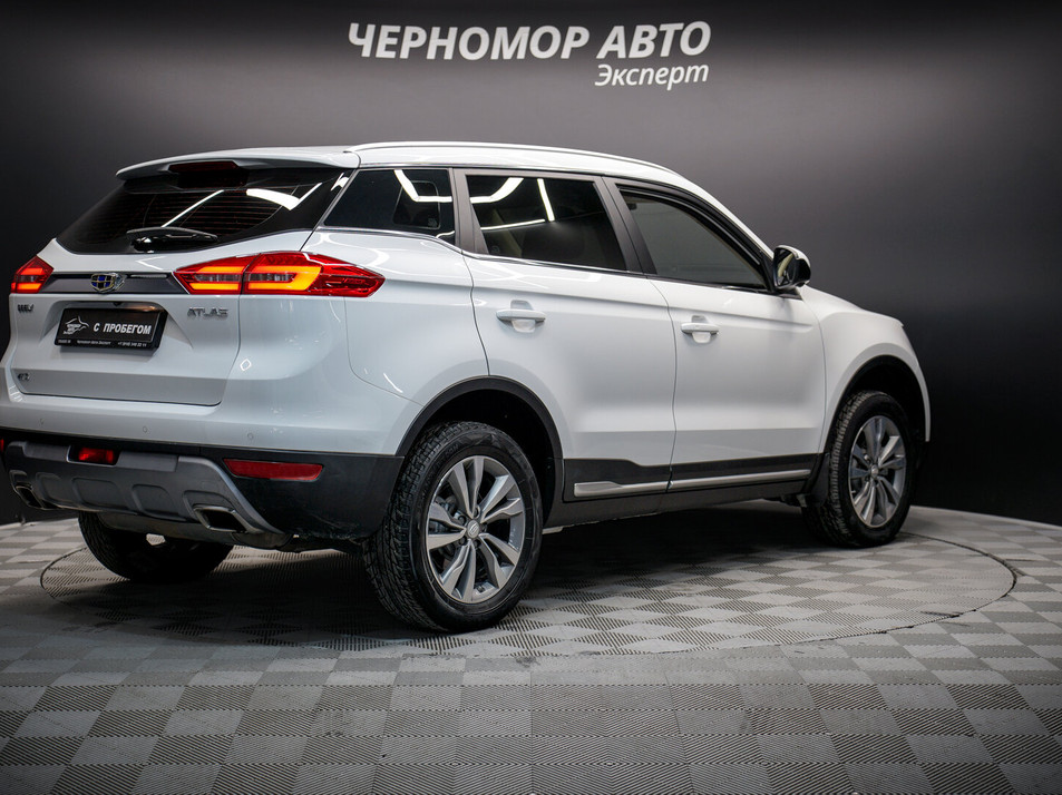 Автомобиль с пробегом Geely Atlas в городе Симферополь ДЦ - Черномор