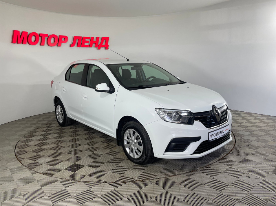 Автомобиль с пробегом Renault Logan в городе Воронеж ДЦ - Мотор Ленд Изыскателей