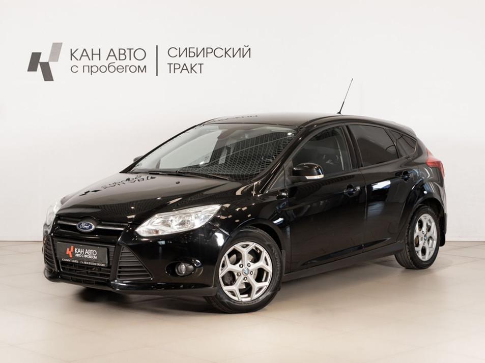 Автомобиль с пробегом FORD Focus в городе Казань ДЦ - КАЭ Сибирский тракт