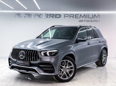 Автомобиль с пробегом Mercedes‑Benz GLE AMG в городе Уфа ДЦ - Rekord Premium