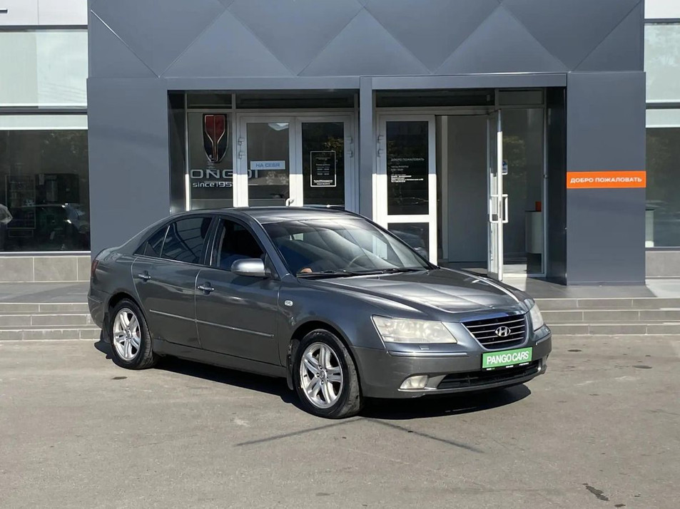 Автомобиль с пробегом Hyundai SONATA в городе Краснодар ДЦ - АСП Солнечная