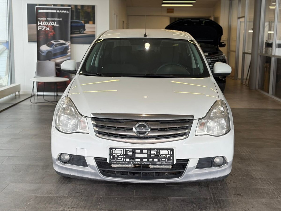 Автомобиль с пробегом Nissan Almera в городе Реутов ДЦ - PANGO Центр Нижегородец Реутов