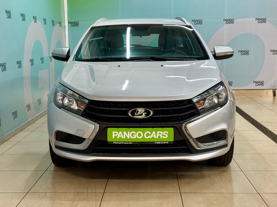 Автомобиль с пробегом LADA Vesta в городе Набережные Челны ДЦ - PANGO Центр Герман Авто Набережные Челны